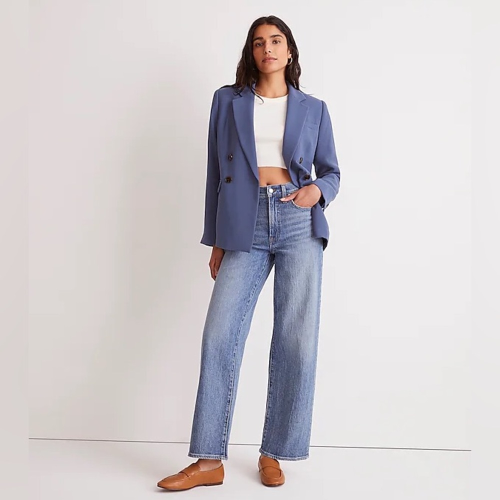 Perfect Vintage Wide Leg Jeans in Heathcote